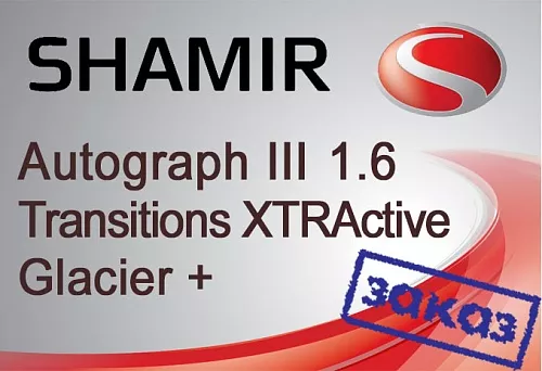 Shamir Autograph III 1.6 Transitions XTRActive Glacier+ UV фото 1