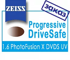 CZ Progressive DriveSafe 1.6 PhotoFusion X DV DS UV