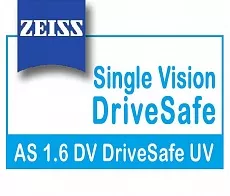 Линзы для вождения Carl Zeiss SV DriveSafe AS 1.6 DV DS UV