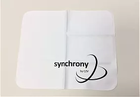 Салфетка с логотипом Synchrony