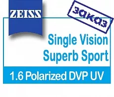 Carl Zeiss Superb Sport 1.6 Polarized DVP UV