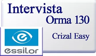 Essilor Intervista Orma 1.5 130 Crizal Easy 