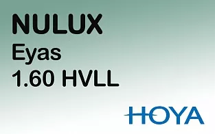 HOYA Nulux Eyas 1.60 HVLL