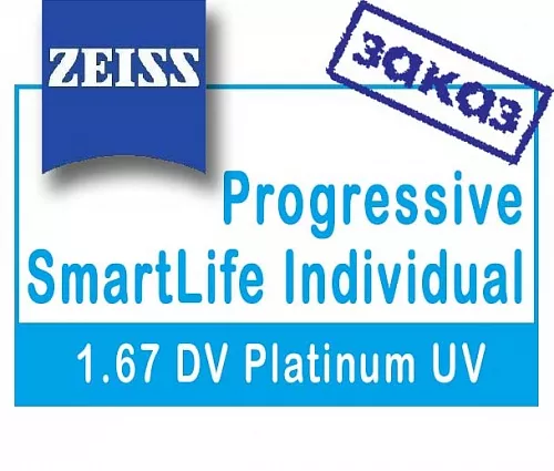 CZ Progressive SmartLife Individual 3 1.67 DV Platinum UV фото 1