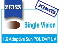 Carl Zeiss SV 1.6 AdaptiveSun Polarized DVP UV