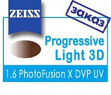 CZ Progressive Light 3D 1.6 PhotoFusion X DVP UV