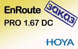 HOYA EnRoute Pro 1.67 Drive Coat