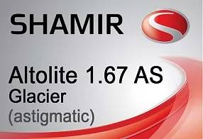 Shamir Altolite 1.67 AS Glacier (astigmatic)