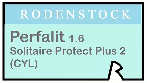 Rodenstock Perfalit 1.6 Solitaire Protect Plus 2 (cyl) фото 1