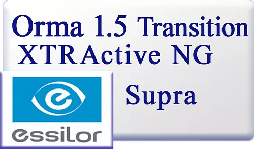 Essilor Orma 1.5 Transitions XTRActive NG Supra фото 1