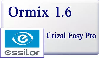 Essilor Ormix 1.6 Crizal Easy Pro