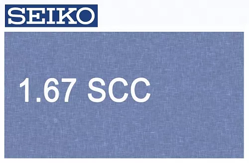 Линзы SEIKO 1.67 SCC фото 1