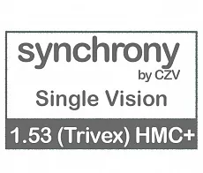Synchrony Single Vision 1.53 (Trivex) HMC+