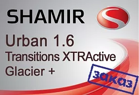 Shamir Urban 1.6 Transitions XTRActive Glacier+ UV