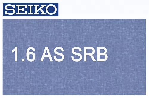 Линзы SEIKO 1.6 AS SRB UV фото 1
