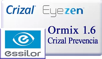 Essilor Crizal EyeZen Ormix 1.6 Crizal Prevencia