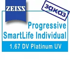 CZ Progressive SmartLife Individual 3 1.67 DV Platinum UV
