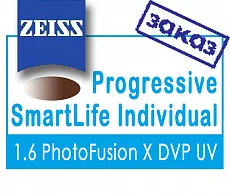 CZ Progressive SmartLife Individual 2 1.6 PhotoFusion X DVP UV