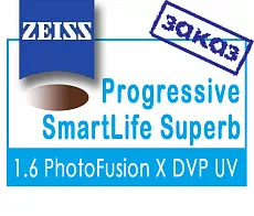 CZ Progressive SmartLife Superb 1.6 PhotoFusion X DVP UV
