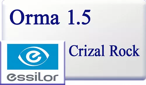Essilor Orma 1.5 Crizal Rock фото 1